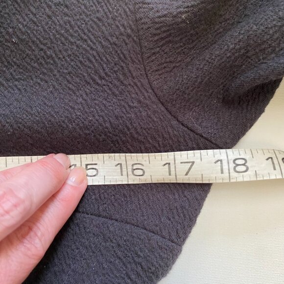 Anthropologie Maeve Womens Arborea Mini Dress Size 10 Boho Paisley Cute Preppy - Picture 9 of 10